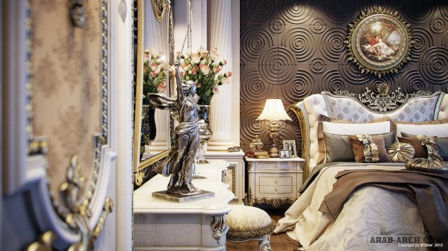 Luxury "Master Bedroom" (Muhammad Taher)