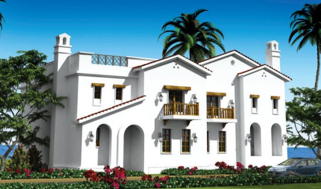A 168 square meter semi-attached villa - Diplomats Ras El Hikma
