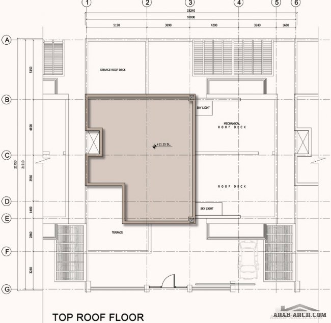 villa floor plans Golden City  - arbil - villa is 400m2 site area 
