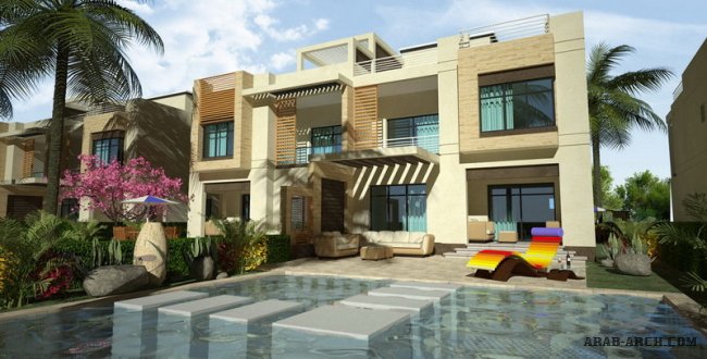 Twin House in El-Karma 4 Compound in Shiekh Zayed