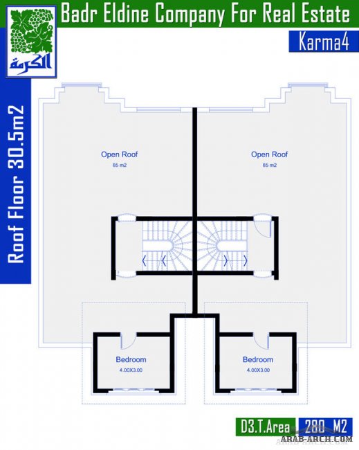 Twin House in El-Karma 4 Compound in Shiekh Zayed