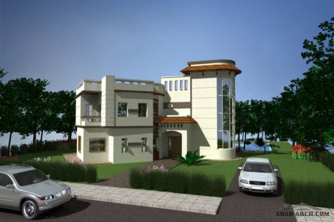 Onyx  villa - evergreen compound - 300 m2