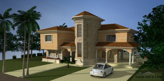 Topaz villa floor plans - evergreen ompound 375 m2