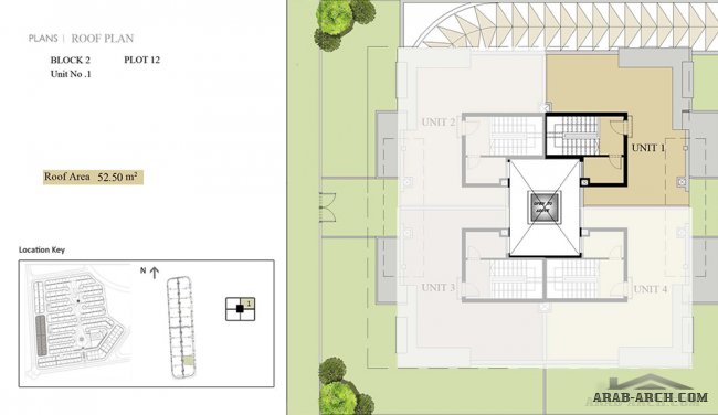  Duplex villa - floor plans