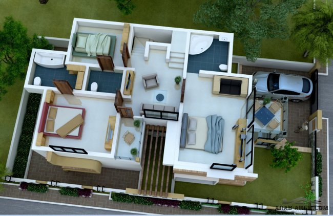 Residential Project - villa type A