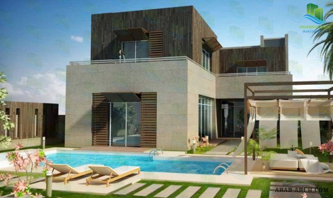  4 Bedroom - Hill Line Villa - Marina Sunset Bay Abu Dhabi Luxurious Villa