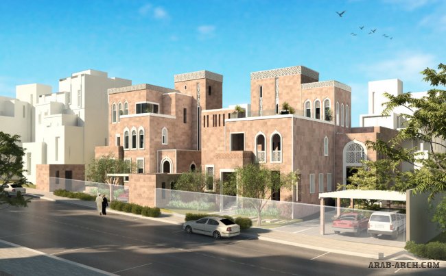 Al Rayyan Hills Development Phase 1 - اليمن صنعاء