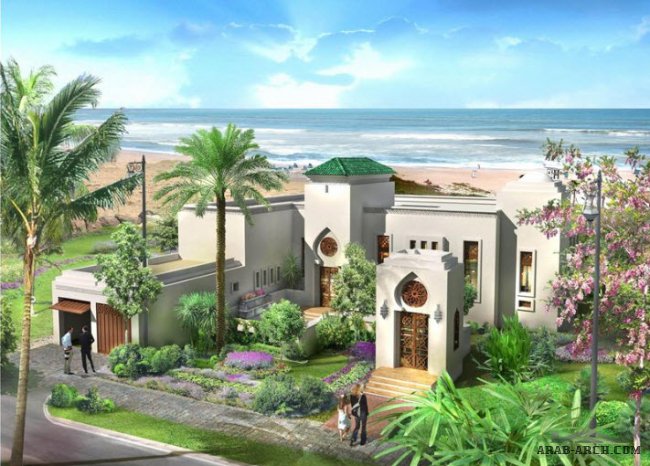 Al Houara Resort/Beach Front Villa 1
