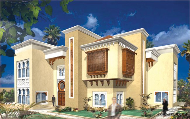 al-sultan villas - np-designs