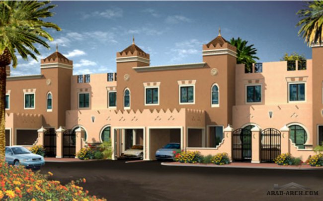 Al Waha villa  + floor plans