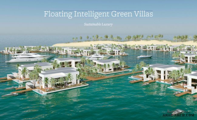 Floating Intelligent Green Villas