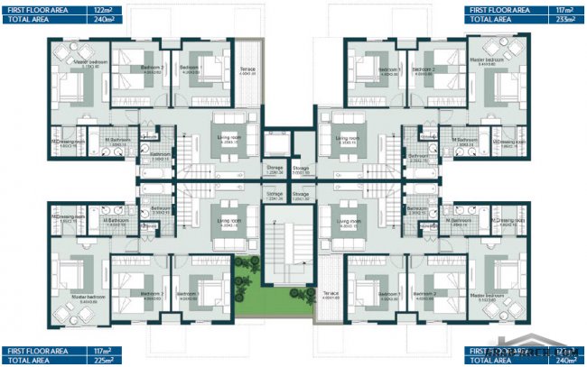 Duplexes at Westown Residences
