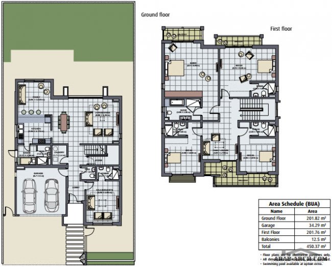 Reehan Gardens Type BS + floor plans 