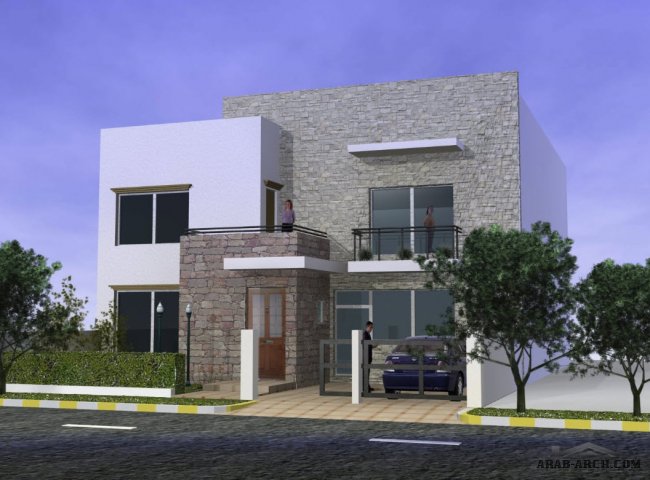 Private House elevation - Amer Salim -IRAQ
