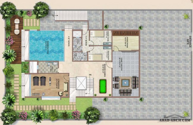 Platinum villa floor plans