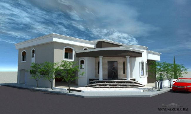  MB Architecture and Construction -Elevation M.A Villa 