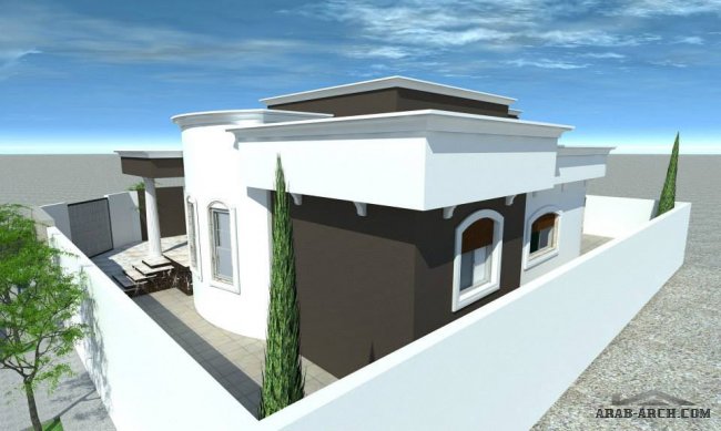  MB Architecture and Construction -Elevation M.A Villa 