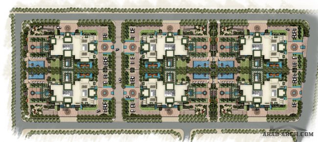 Qatar - Al Messila Residential Compound