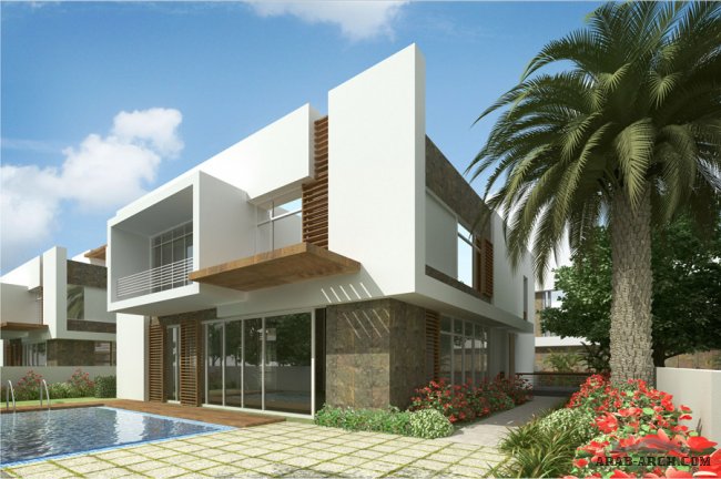 Qatar Al Rayyan Residential Development - villas