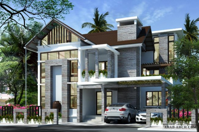 New Villa Project at Vallathol Jn.Kakkanad