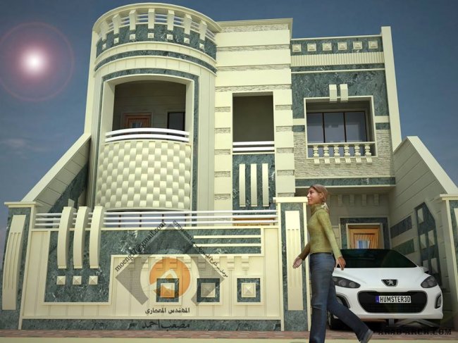 تصاميم ابداعية - مكتب المهندس المعماري مصعب أحمد