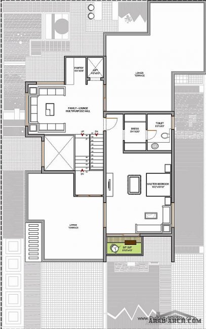 Duplex villas - Plot Area:- 2400-4000 sq ft