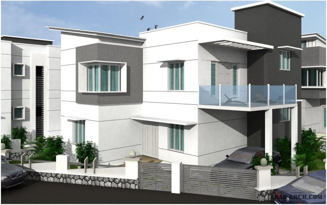 Floor plans &  villa Elevation 