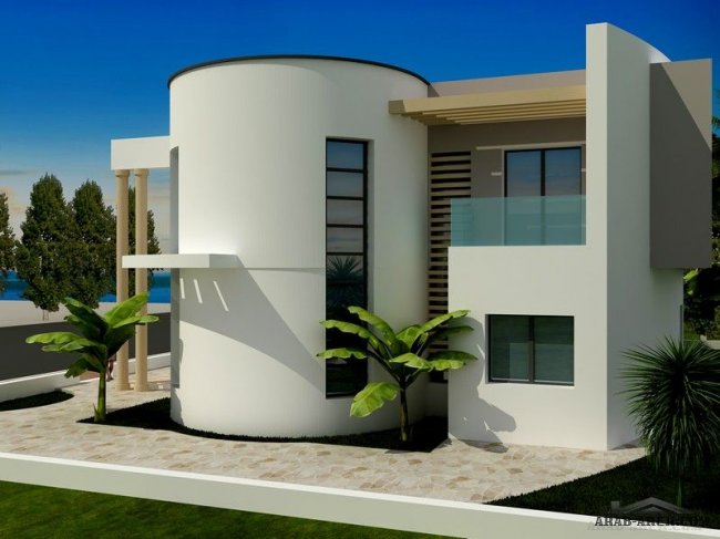 Modern and impressive villa in hammamet