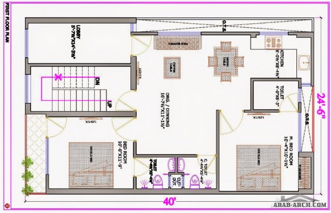 New Independent Floor House Plan