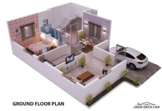 3BHK Premium Villa + Floor plans