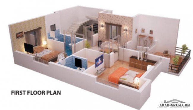 3BHK Premium Villa + Floor plans