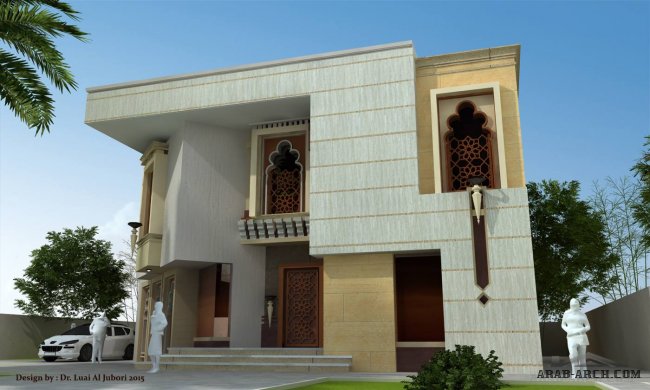 	  الاعمال المعمارية : د. لؤي الجبوري- سلطنة عمان - 2015 