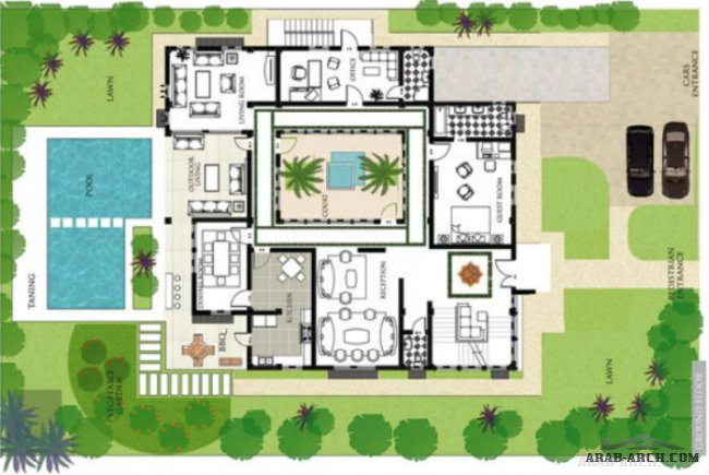 PRIVATE VILLA Location : King Mariout, Egypt Type : Residential