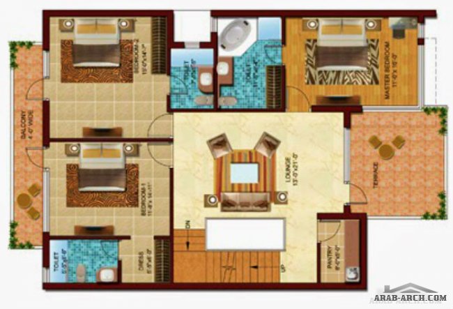  lifestyle villa floor plans