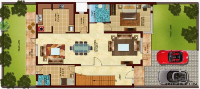  lifestyle villa floor plans