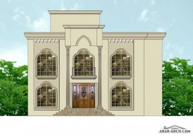 2d front design from Omran Engineering Consultancy