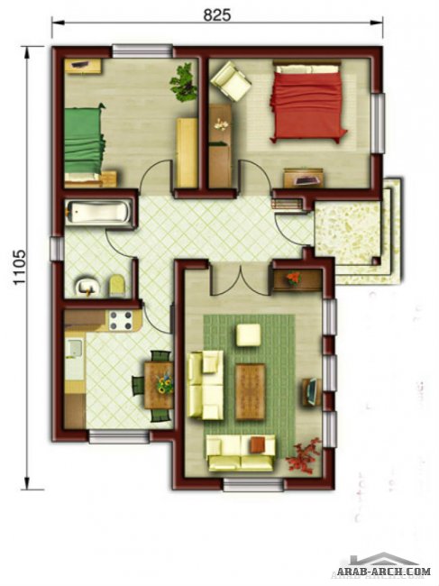 ONE STORY HOUSE FLOOR PLANS