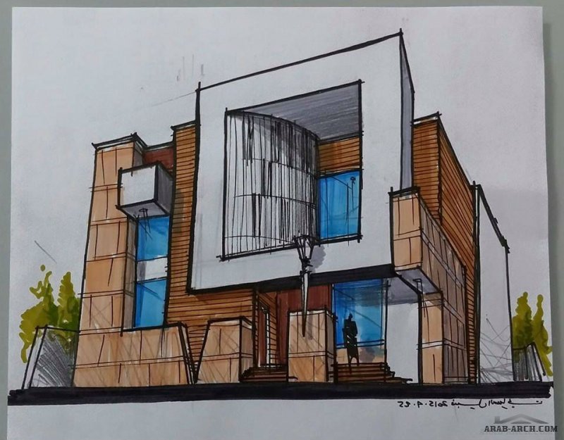 Luai Jubori new design modern villas.Dr
