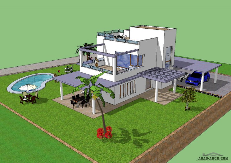  pool ‪marrakech villa floor plans‬‏