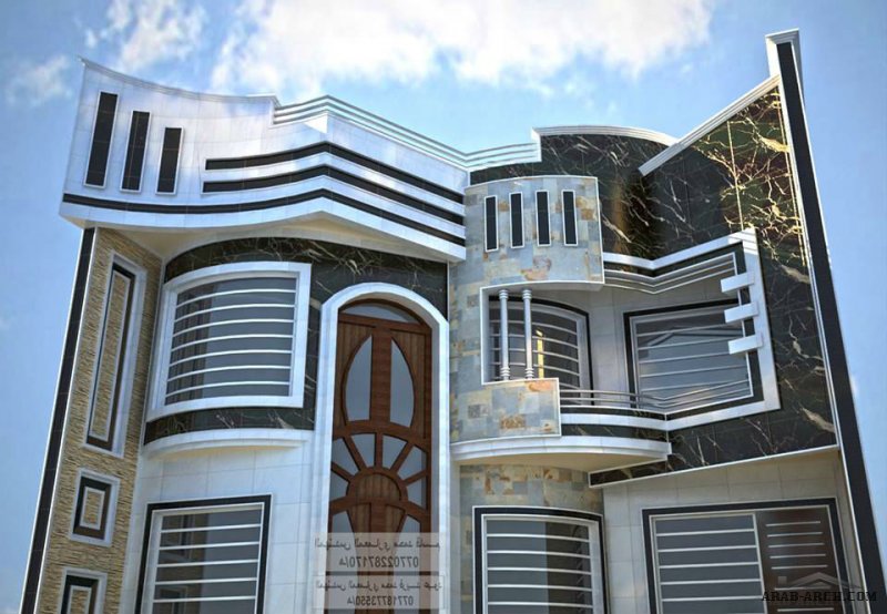 واجهات بيوت العراق مكتب المهندس المعماري محمد فريد عبود