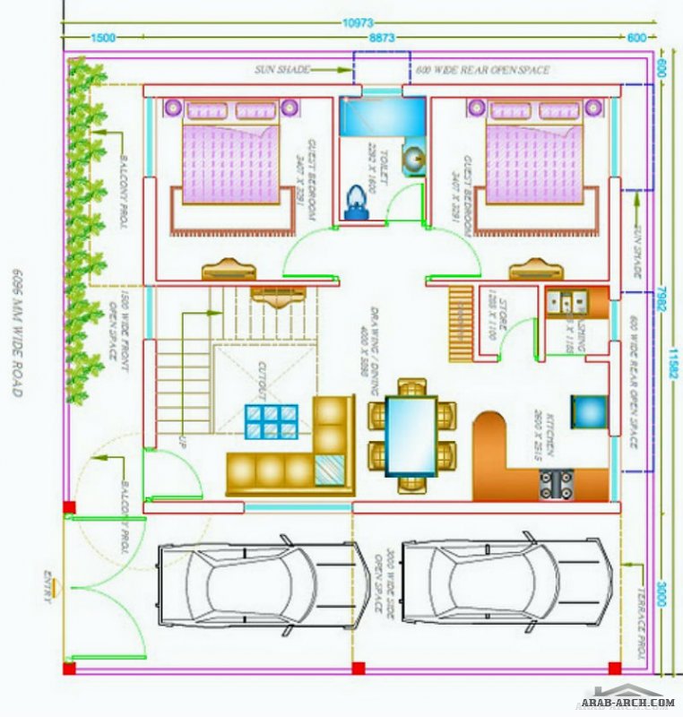 3d house design + floor plans