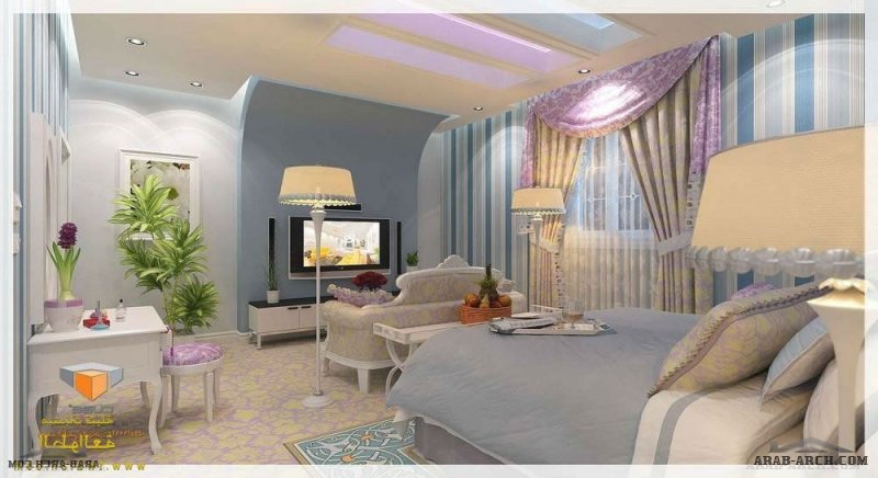 غرفه نوم رائعه جدااااا من اعمال المصم محمد الرايقى