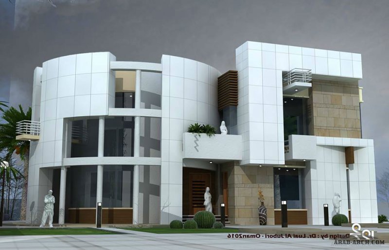 د.لؤي الجبوري : الاعمال المعمارية -بعض من اعماله الرائعه سلطنة عمان 2016‎.