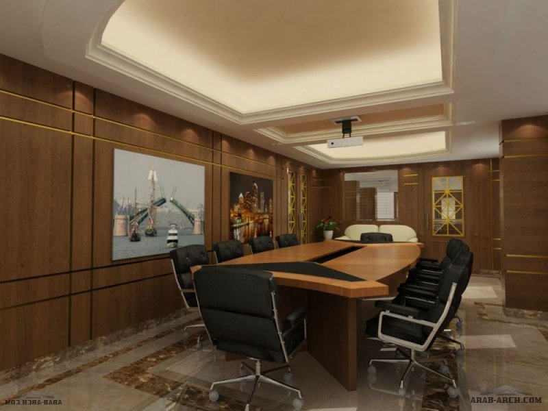   design for reception rooms & meeting rooms 3D max تصميم لغرفة الاستقبال والاجتماعات 