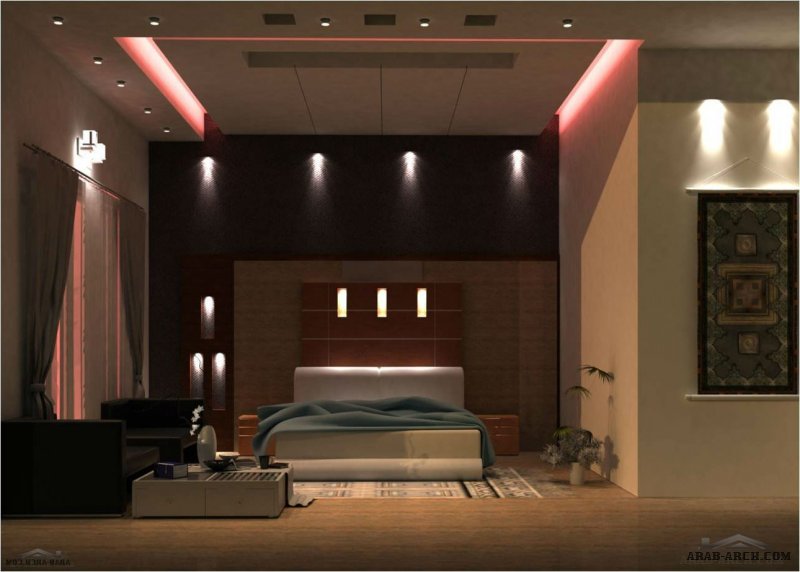 تصاميم غرف نوم ثلاثية الابعاد  3D bed rooms design