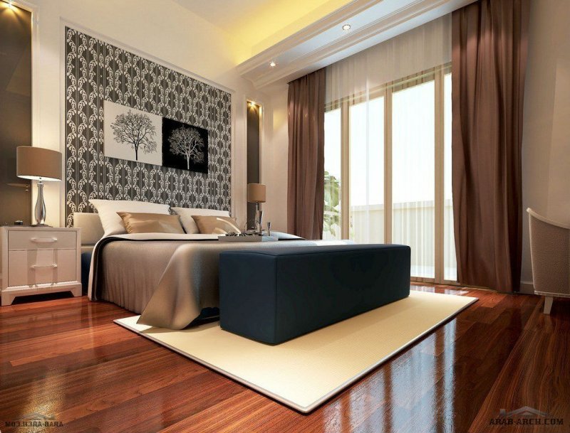 تصاميم غرف نوم ثلاثية الابعاد  3D bed rooms design